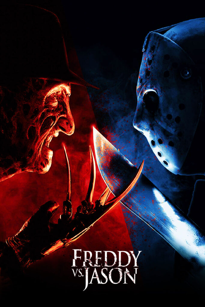 Freddy vs. Jason (2003) film afişi