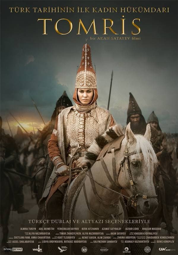 Tomiris (2019) film afişi