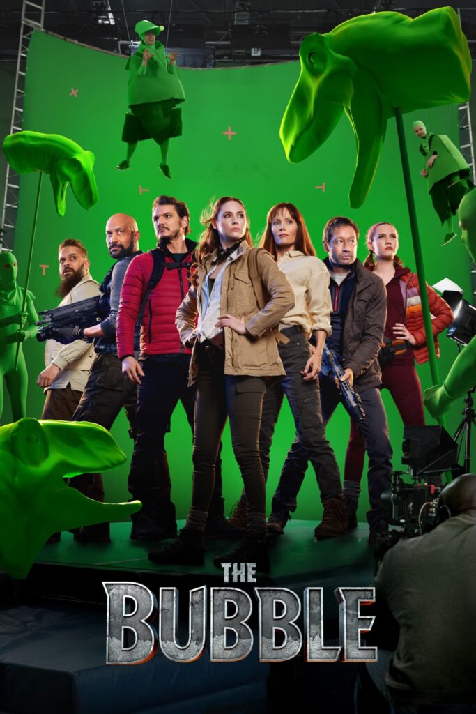 The Bubble (2022) film afişi