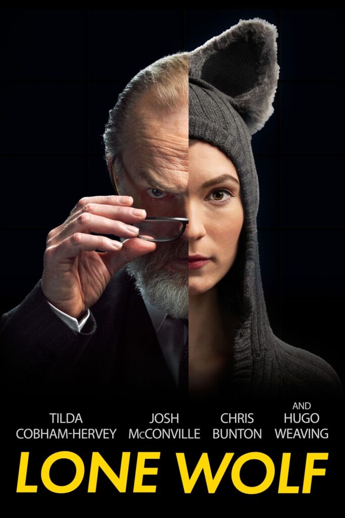 Lone Wolf (2021) film afişi