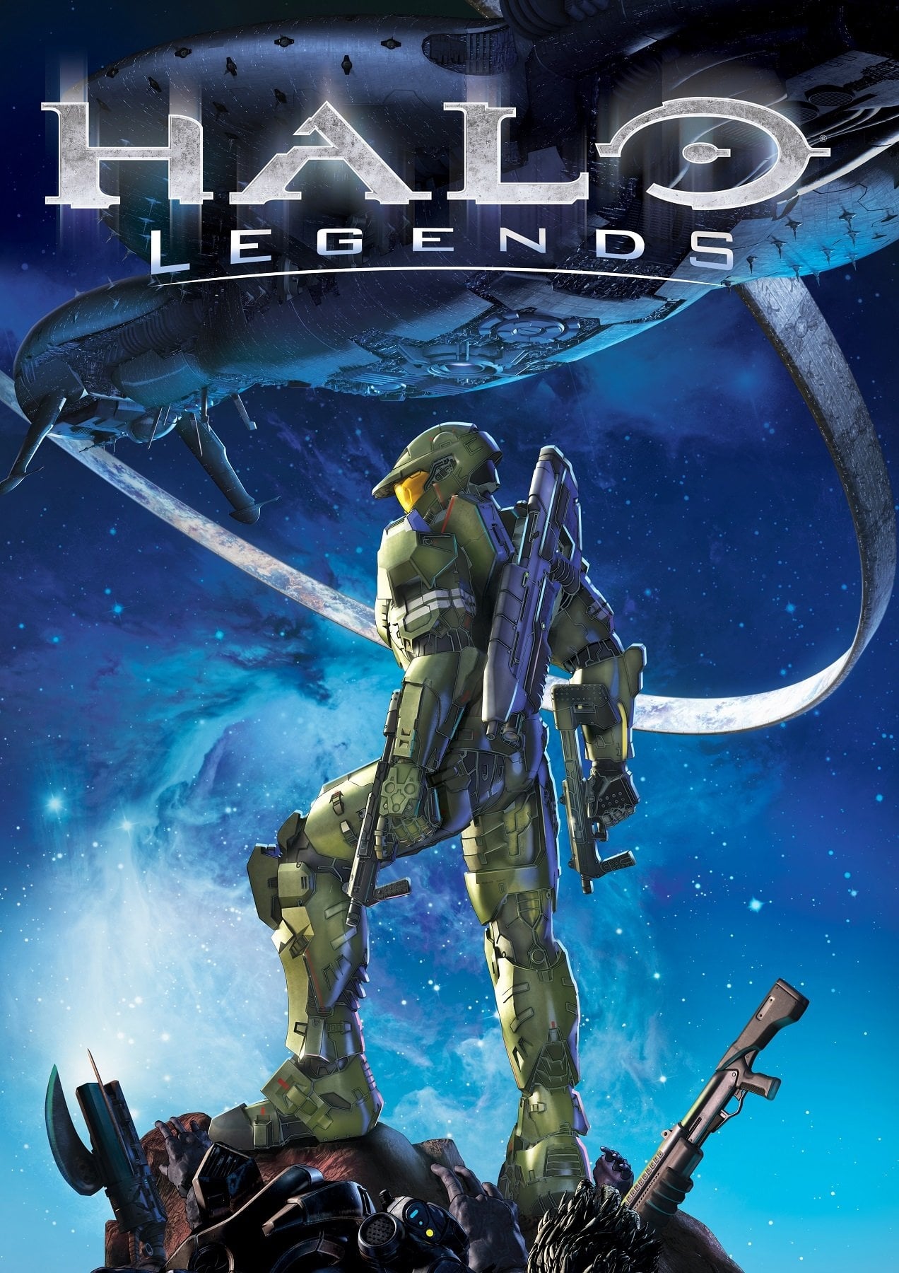Halo: Legends (2010) film afişi