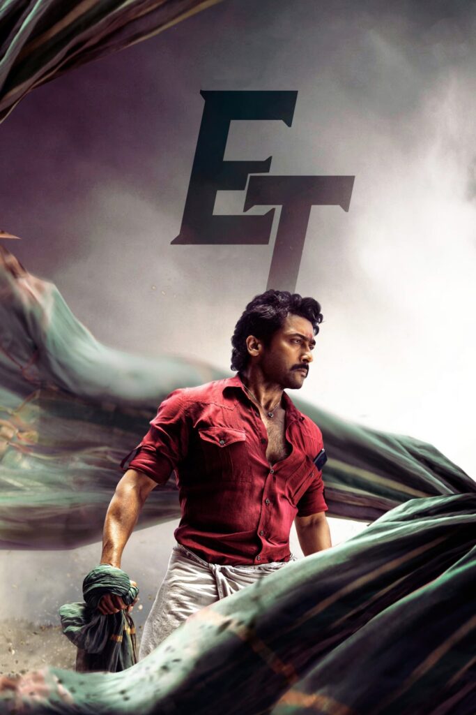 Etharkkum Thunindhavan (2022) film afişi