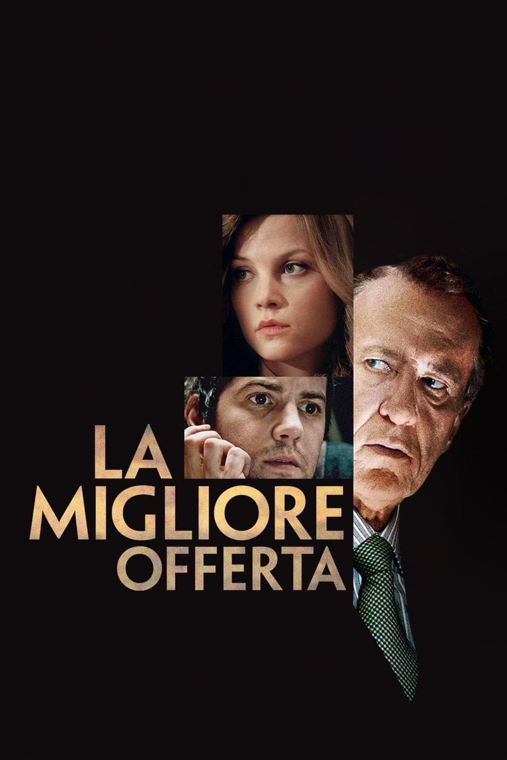 La migliore offerta (2013) film afişi