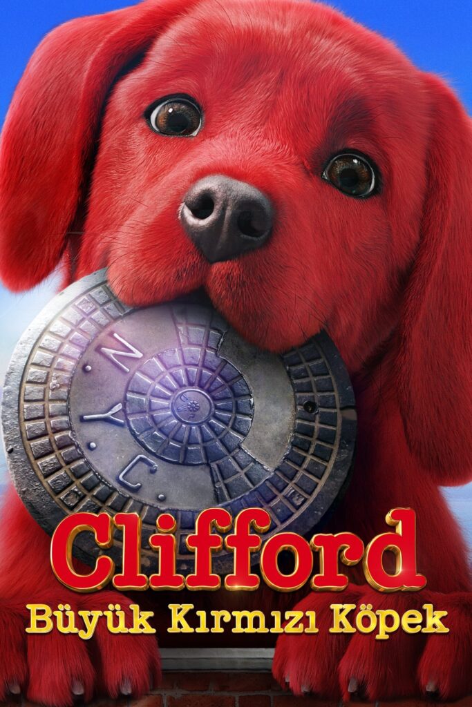 Clifford the Big Red Dog (2021) film afişi