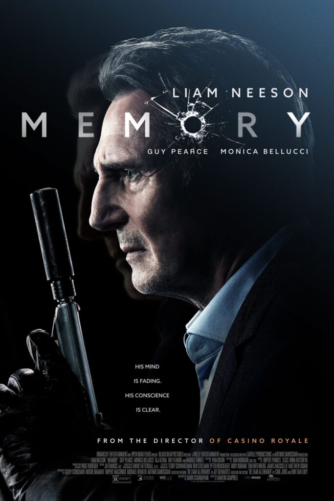Memory (2022) film afişi