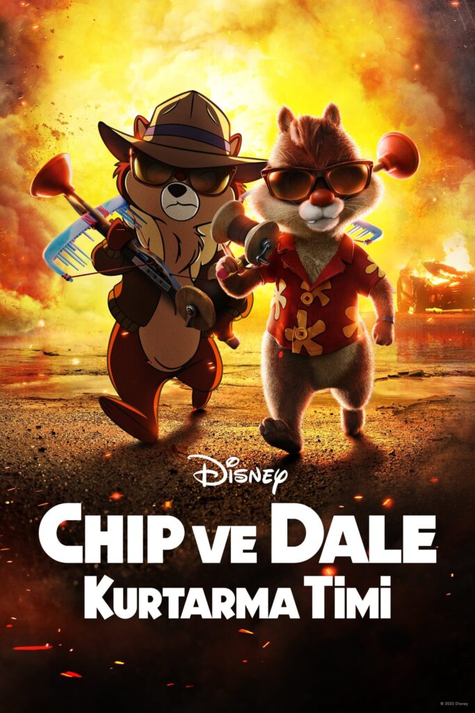 Chip ‘n Dale: Rescue Rangers (2022) film afişi