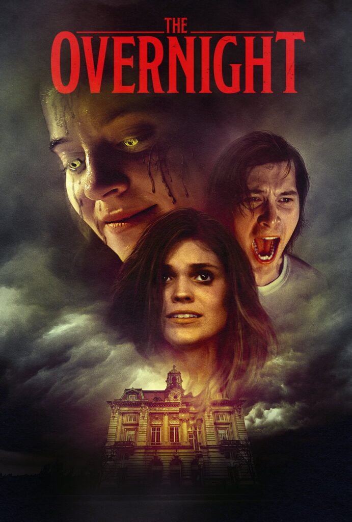 The Overnight (2022) film afişi