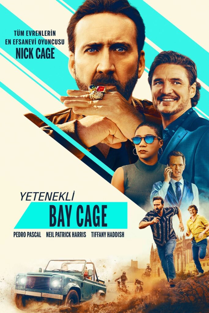The Unbearable Weight of Massive Talent film afişi
