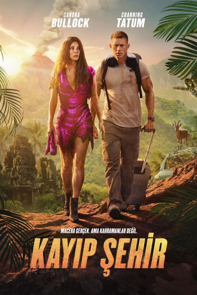The Lost City film afişi