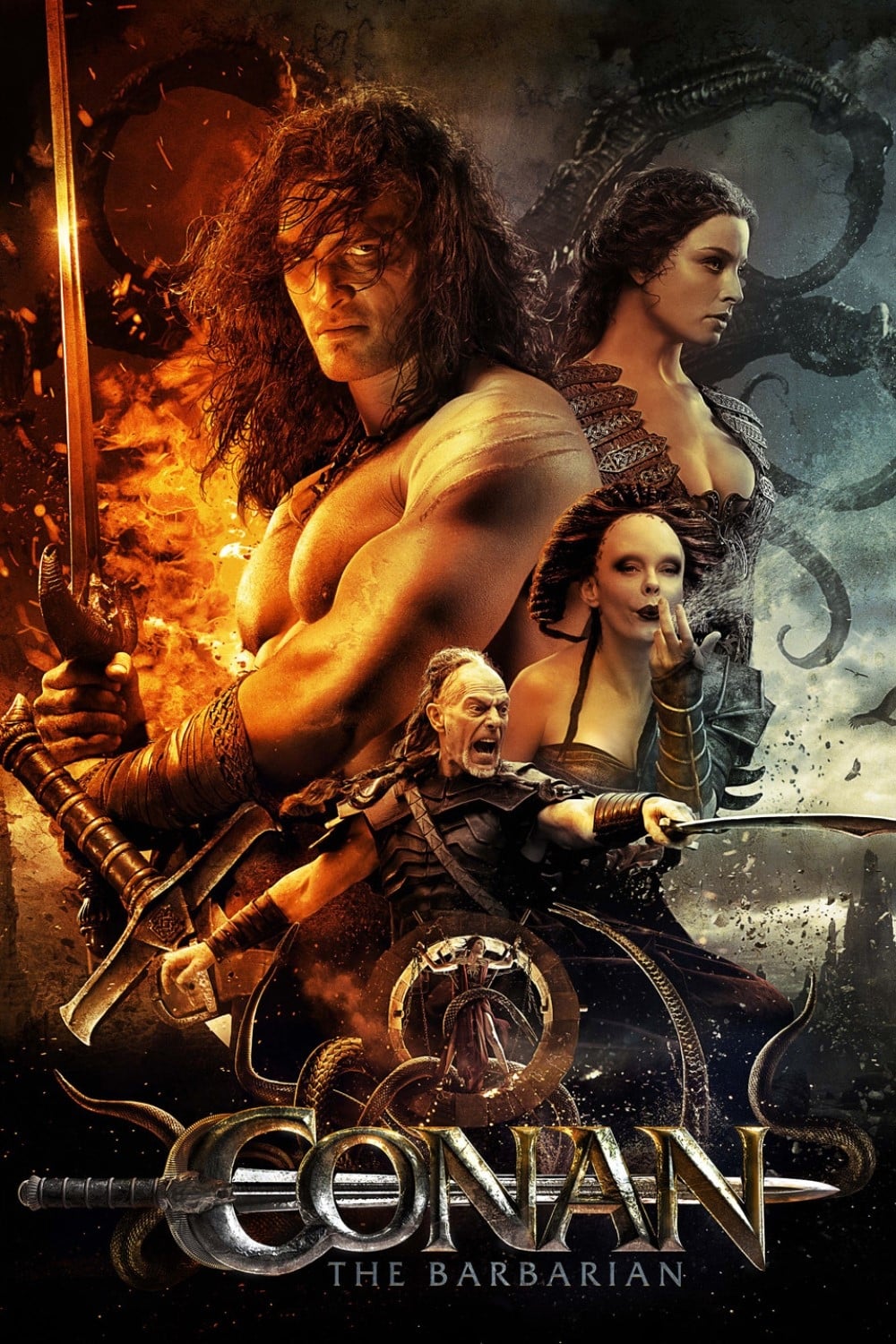Conan the Barbarian: New Age film afişi