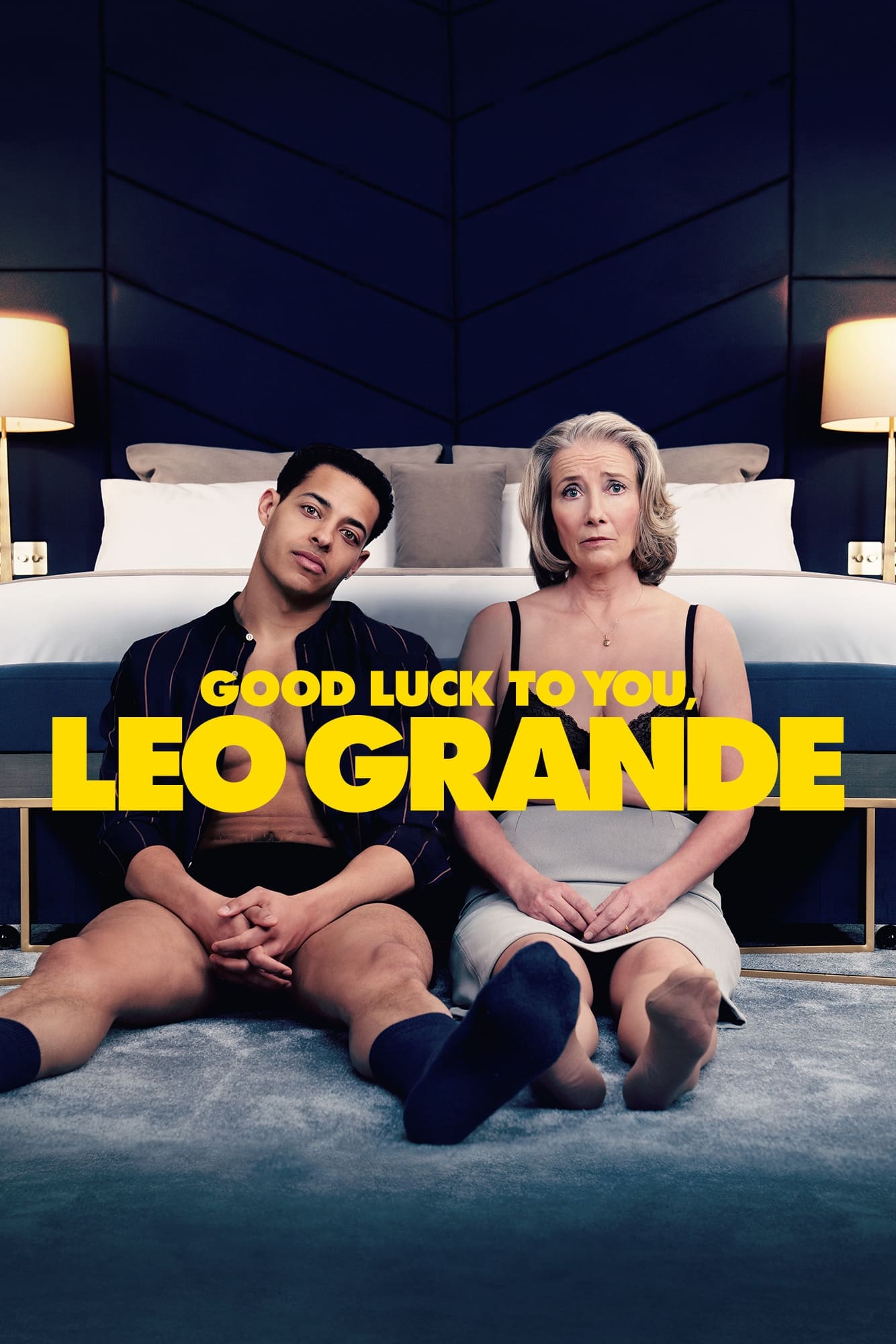 Good Luck to You, Leo Grande (2022) film afişi