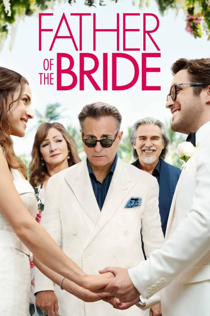 Father of the Bride (2022) film afişi