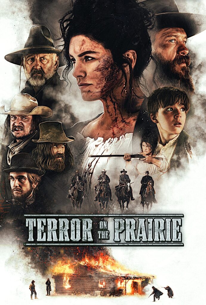 Terror on the Prairie (2022) film afişi