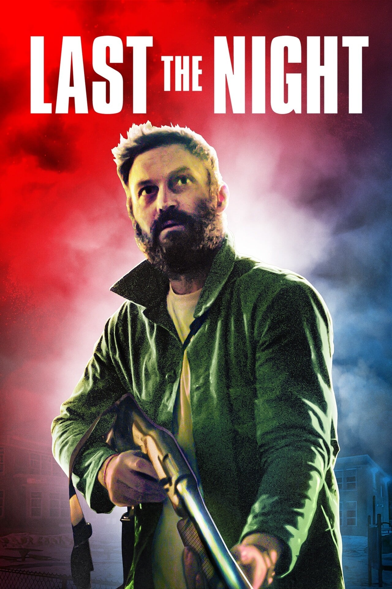 Last the Night (2022) film afişi