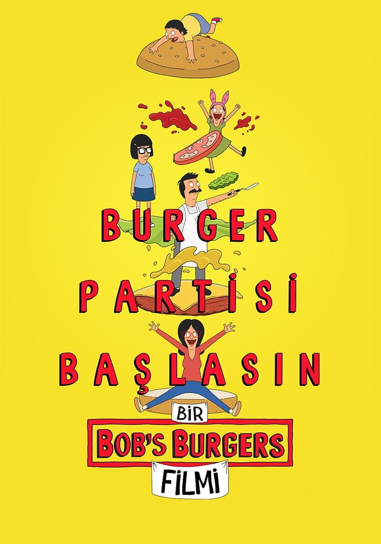 The Bob’s Burgers Movie (2022) film afişi