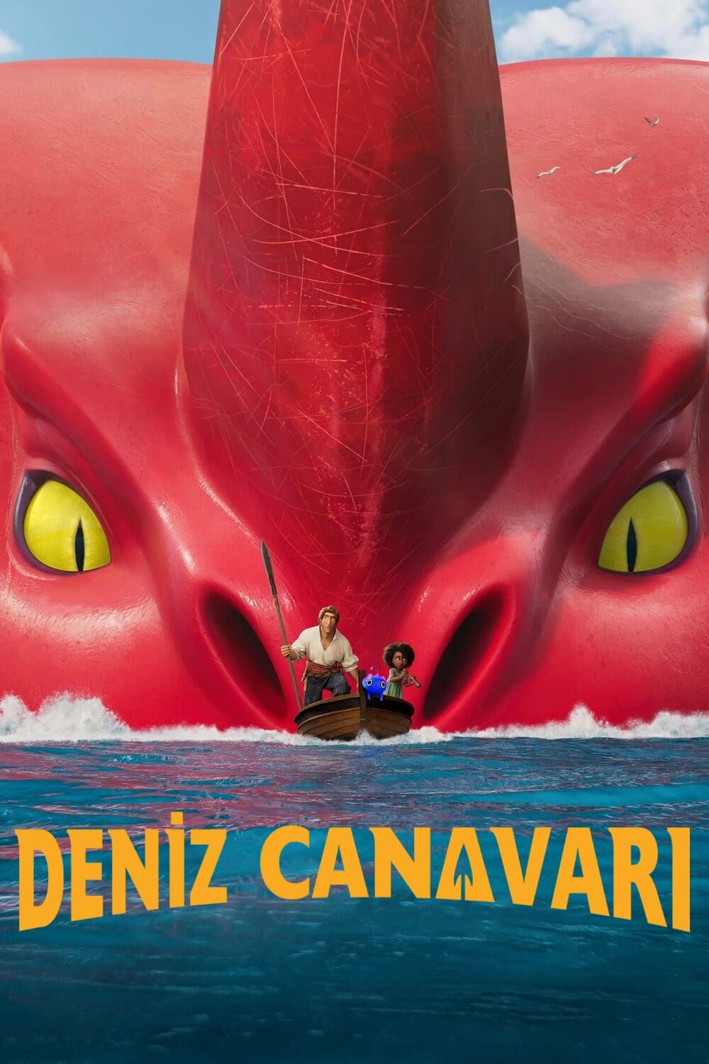 The Sea Beast (2022) film afişi