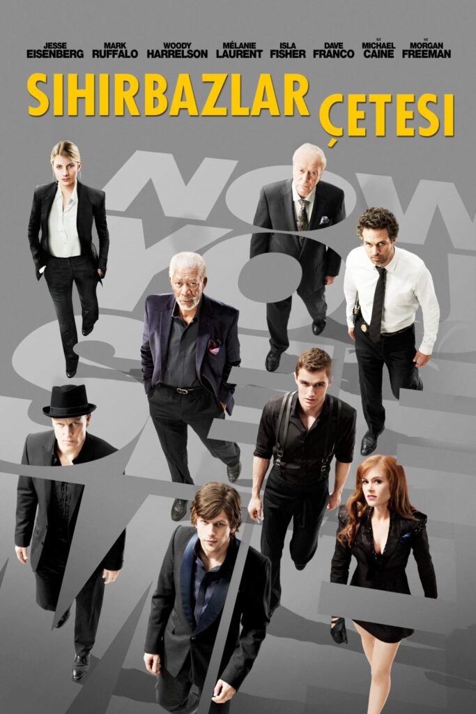 Sihirbazlar Çetesi film afişi