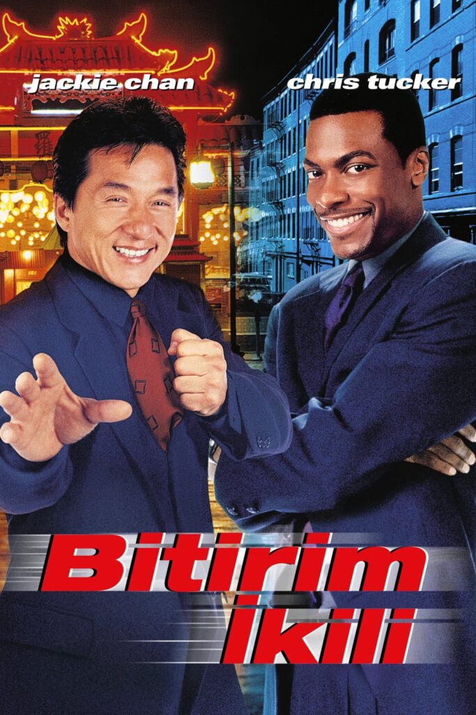 Rush Hour (1998) film afişi