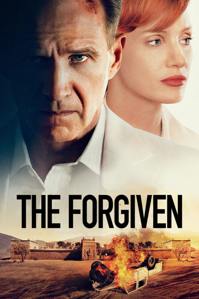 The Forgiven (2022) film afişi