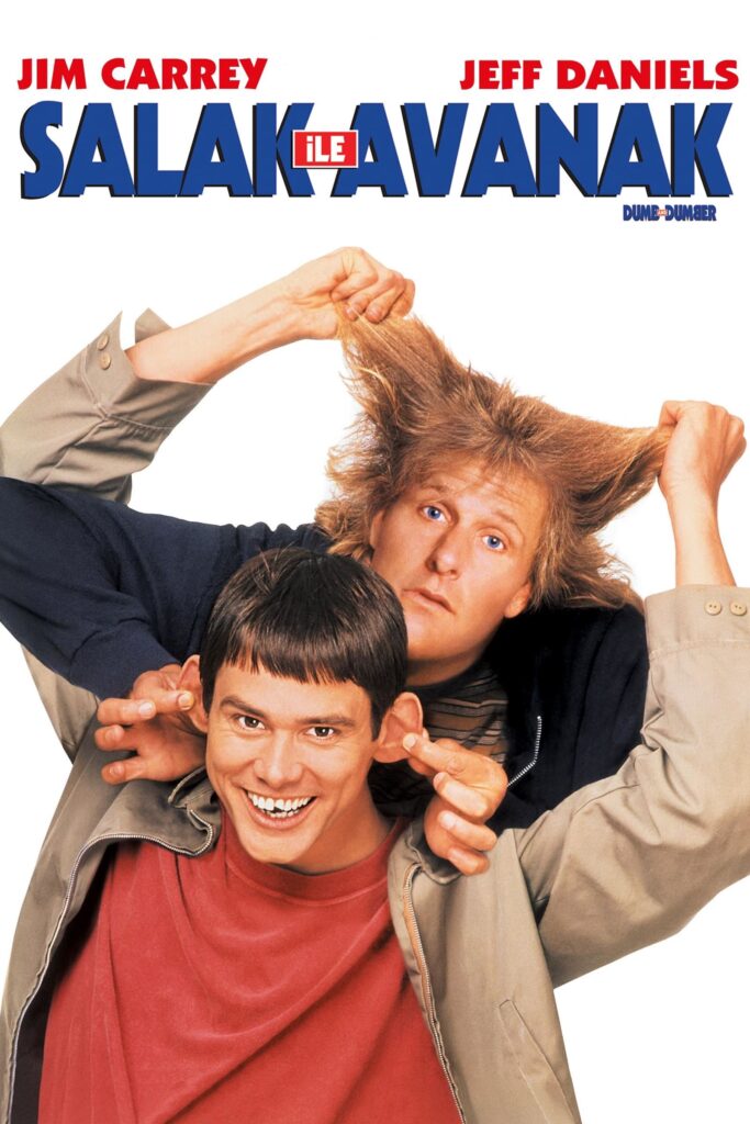 Dumb and Dumber (1994) film afişi