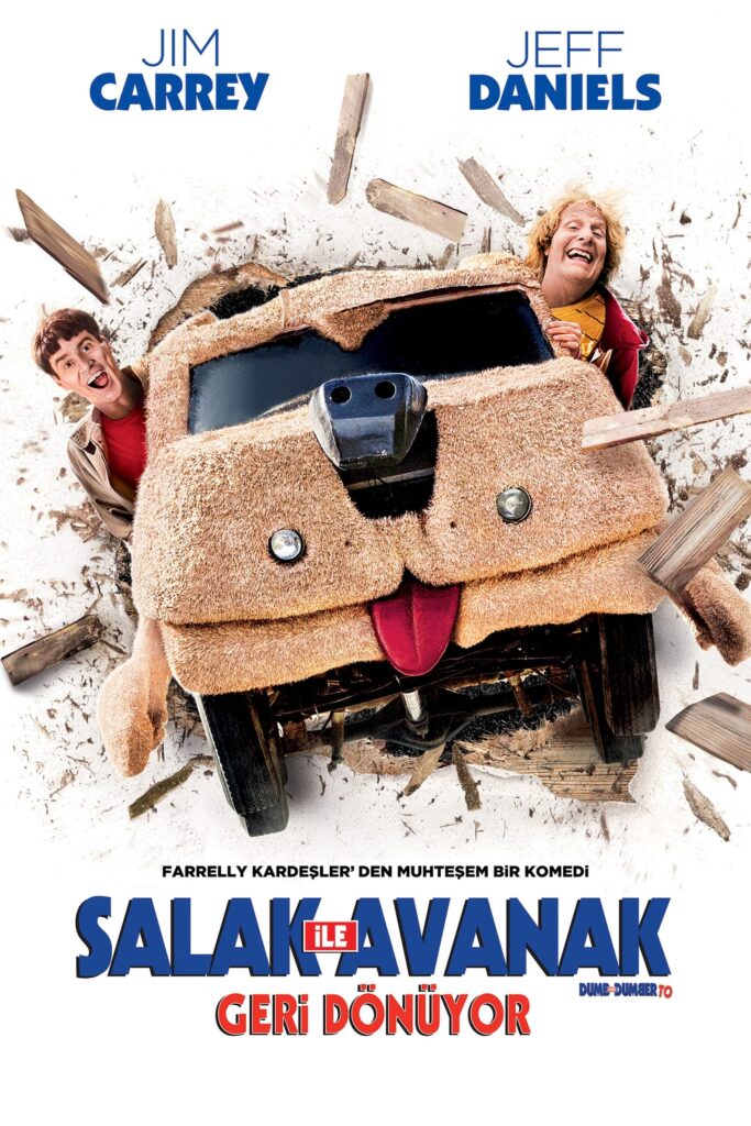 Dumb and Dumber To (2014) film afişi
