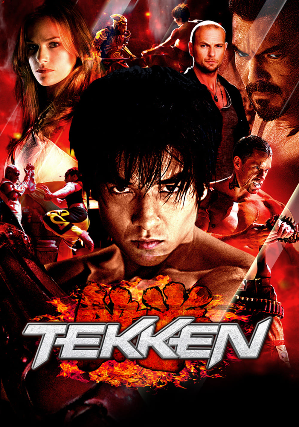 Tekken (2010) film afişi