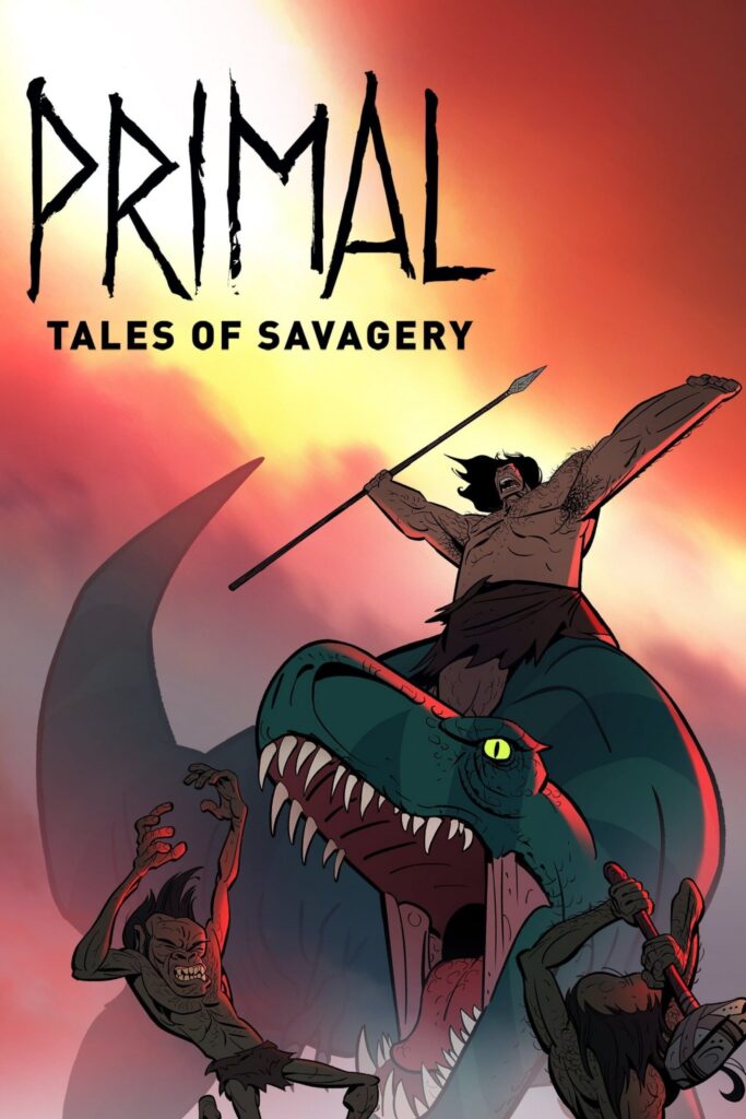 Primal: Tales of Savagery (2019) film afişi