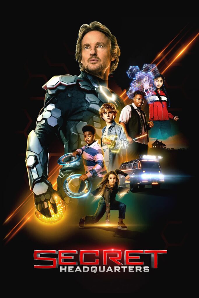 Secret Headquarters (2022) film afişi