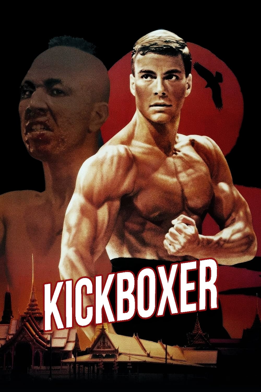 Kickboxer (1989) film afişi