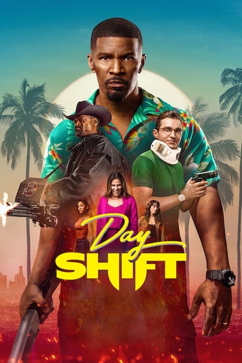 Day Shift (2022) film afişi