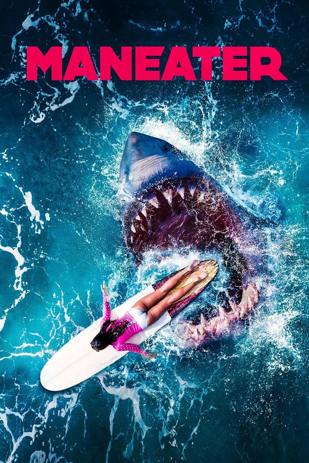Maneater (2022) film afişi