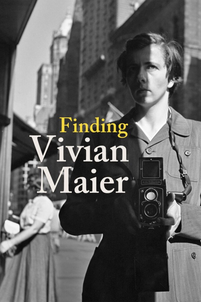 Finding Vivian Maier (2014) film afişi