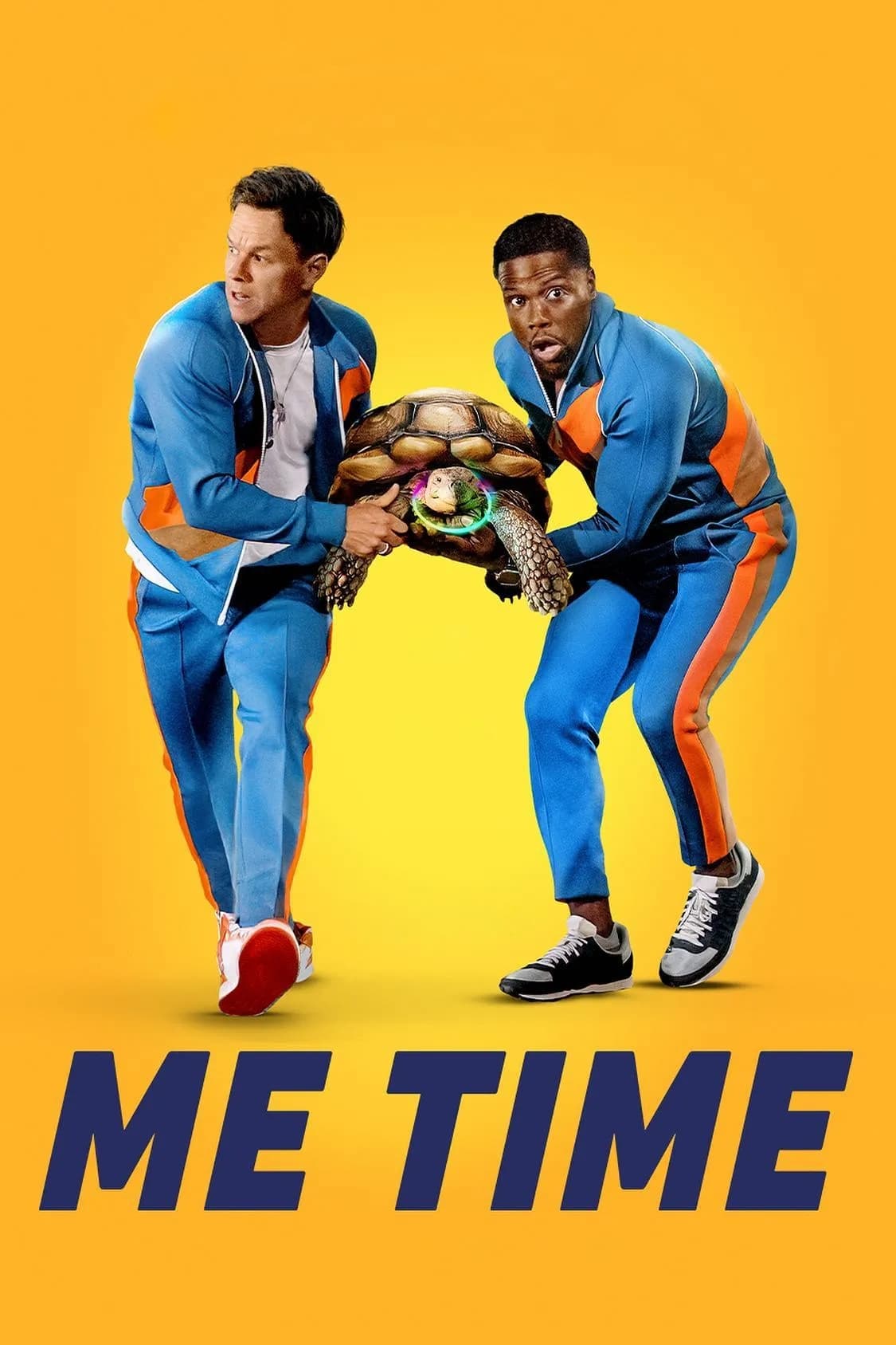 Me Time (2022) film afişi