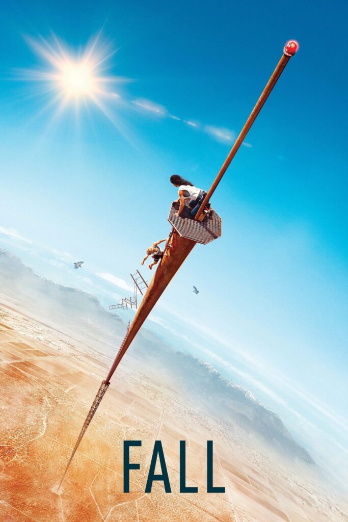 Fall (2022) film afişi