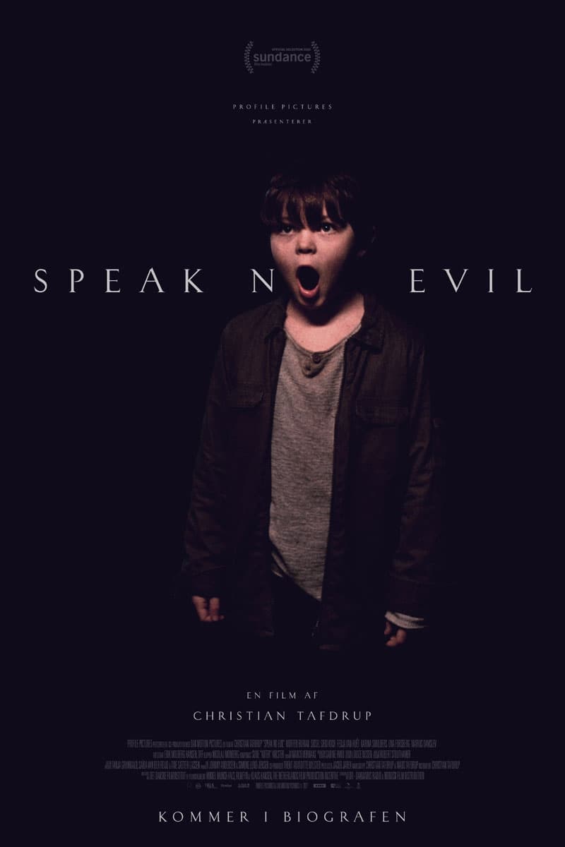 Speak No Evil film afişi