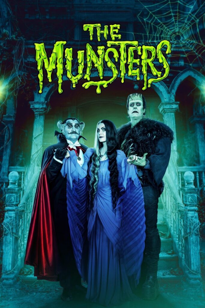 Munster Ailesi (2022) film afişi