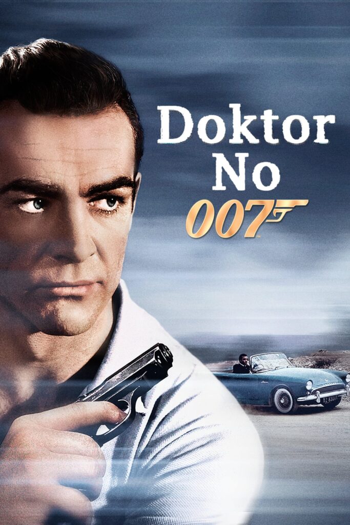 Dr. No (1962) film afişi
