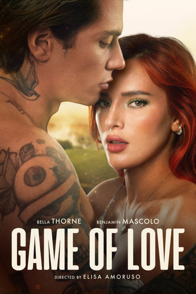Game of Love (2022) film afişi