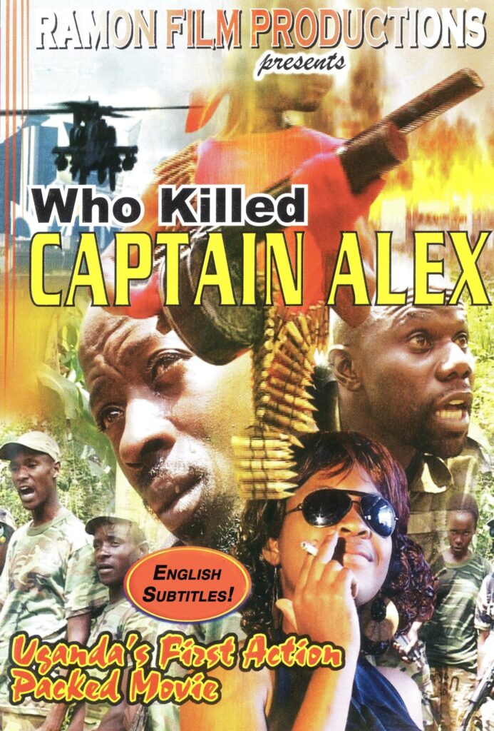 Who Killed Captain Alex? (2010) film afişi