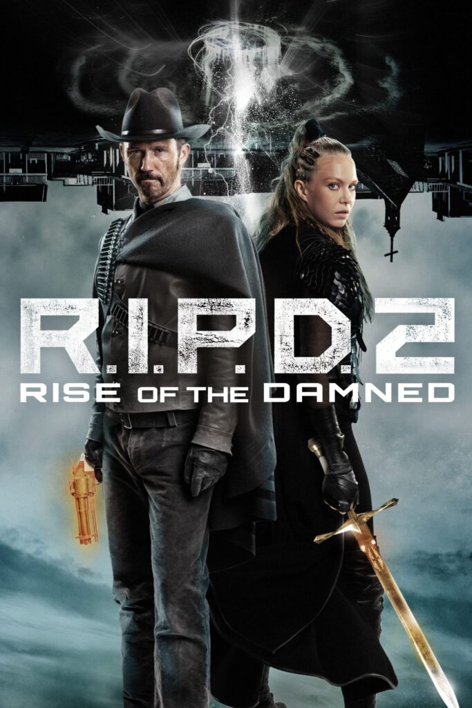 R.I.P.D. 2: Rise of the Damned (2022) film afişi