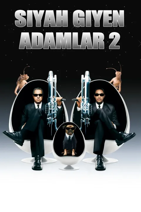 Men in Black II (2002)