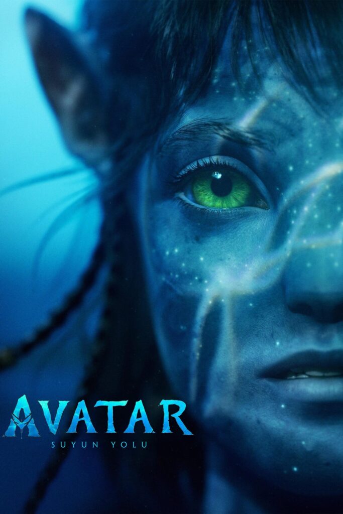 Avatar: Suyun Yolu (Avatar: The Way of Water) film afişi