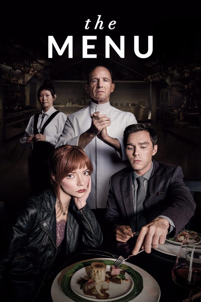 The Menu Türkçe Altyazı izle (2022) film afişi