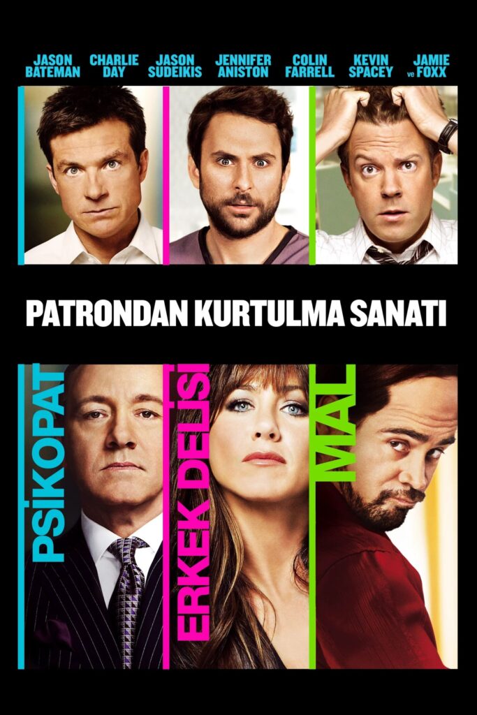 Horrible Bosses Türkçe Altyazılı izle(2011) film afişi