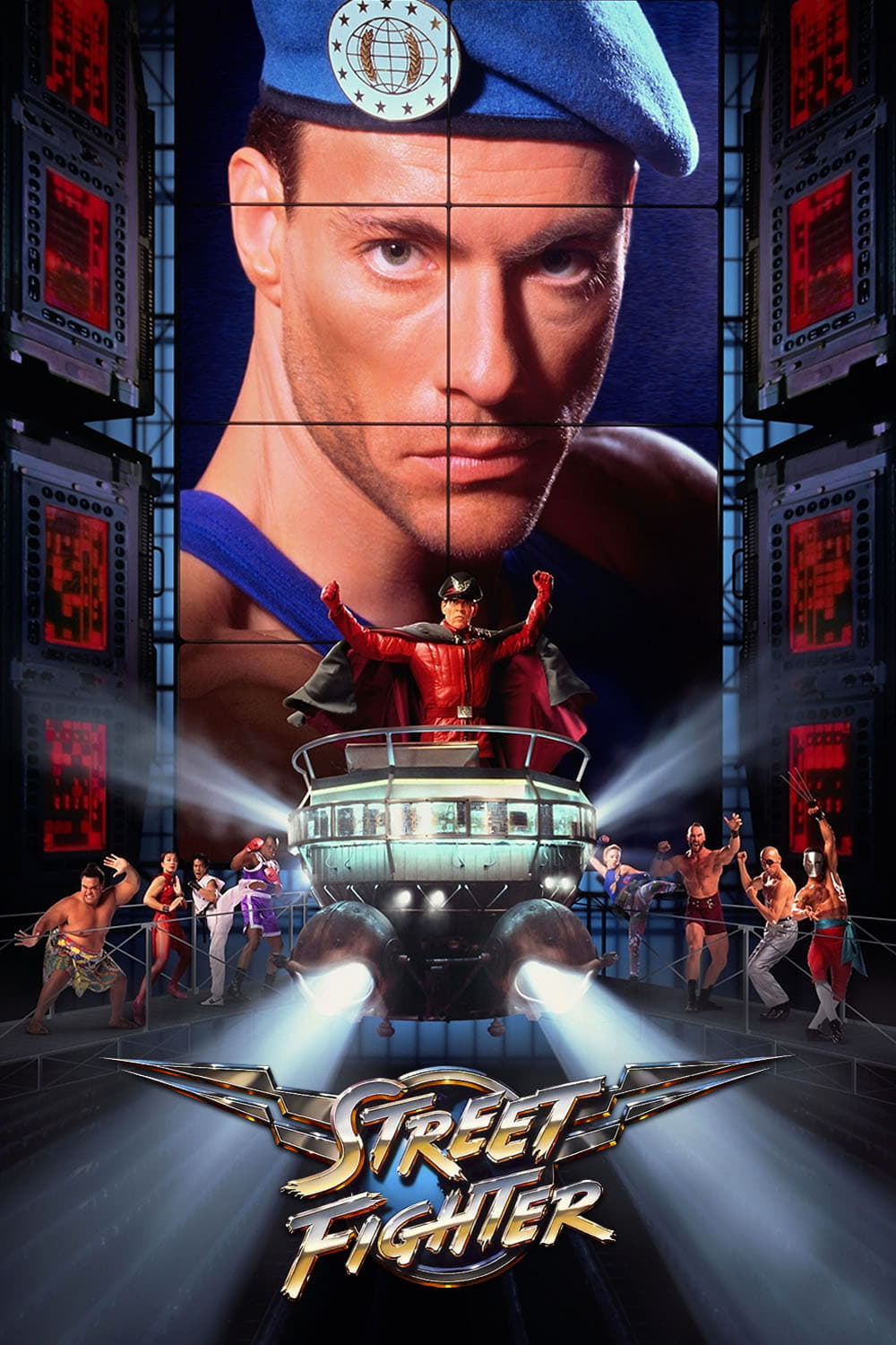 Street Fighter Türkçe Altyazılı izle (1994) film afişi