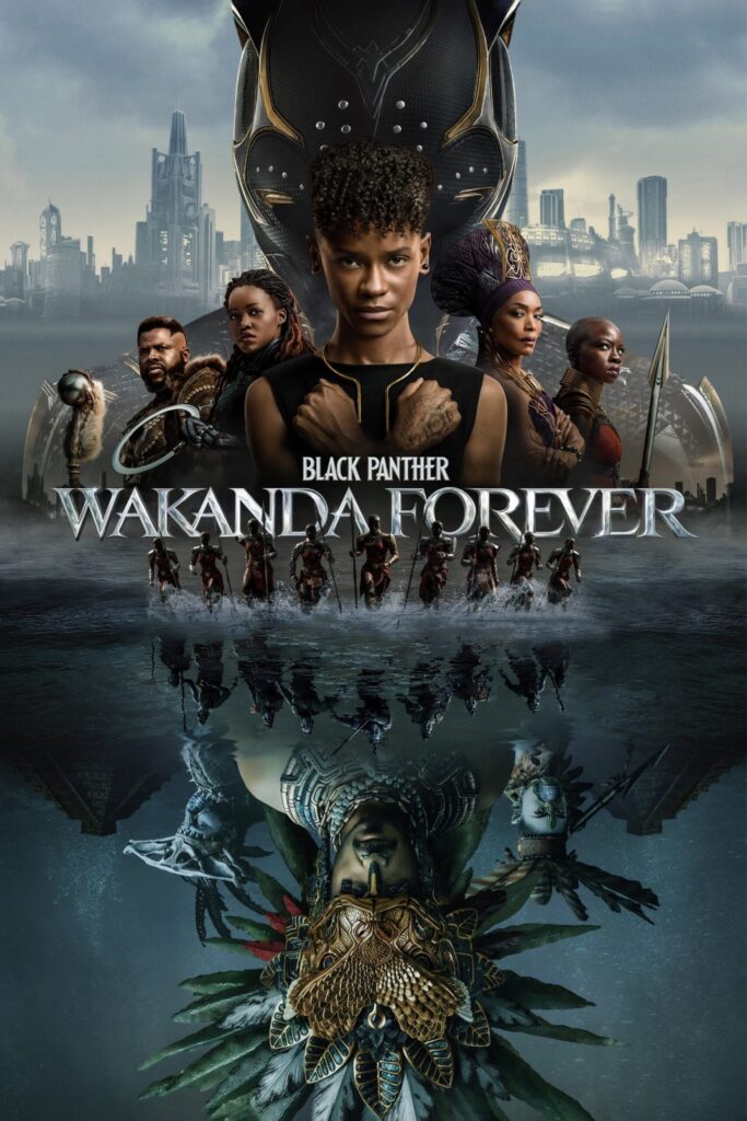 Black Panther: Wakanda Forever (2022) film afişi