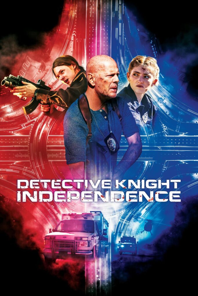 Detective Knight: Independence (2023) film afişi