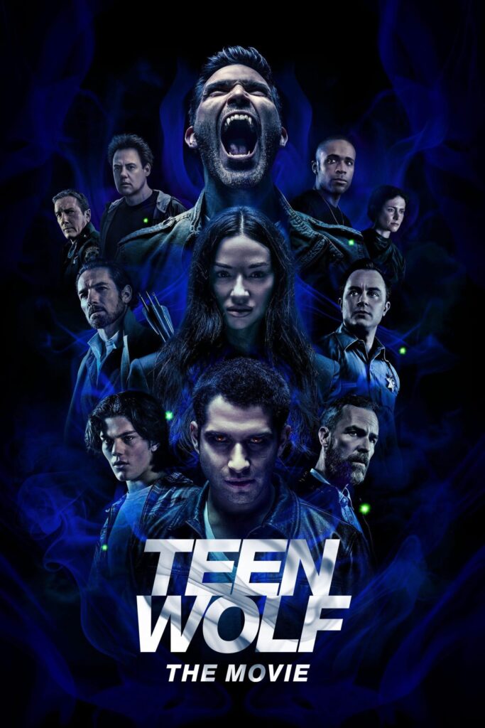Teen Wolf: The Movie (2023) film afişi
