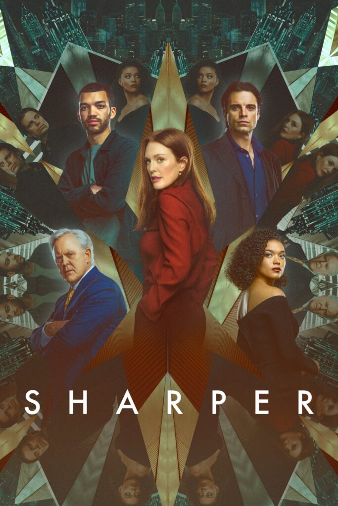 Sharper Türkçe Altyazılı izle (2023) film afişi