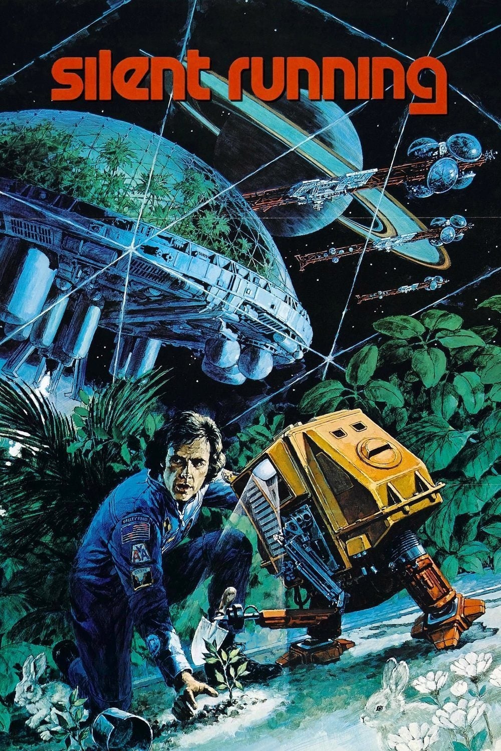 Silent Running Türkçe Altyazı izle (1972) film afişi